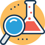 sci-tech vector image